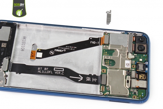 Guide photos remplacement ecran lcd Honor 9 Lite (Etape 18 - image 1)