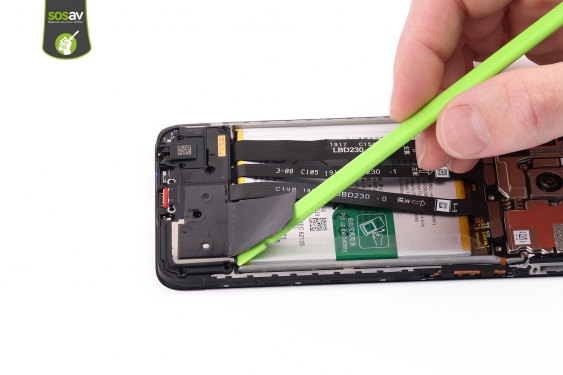 Guide photos remplacement ecran complet (écran + châssis) Oppo Reno Z (Etape 13 - image 2)