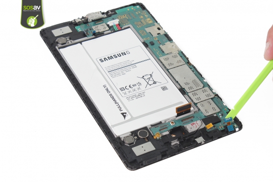 Guide photos remplacement ecran complet Galaxy Tab S 8.4 (Etape 23 - image 2)