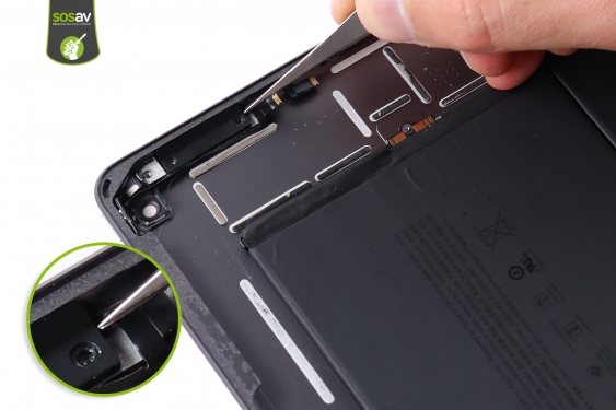 Guide photos remplacement nappe power & volume iPad 7 (2019) (Etape 39 - image 2)