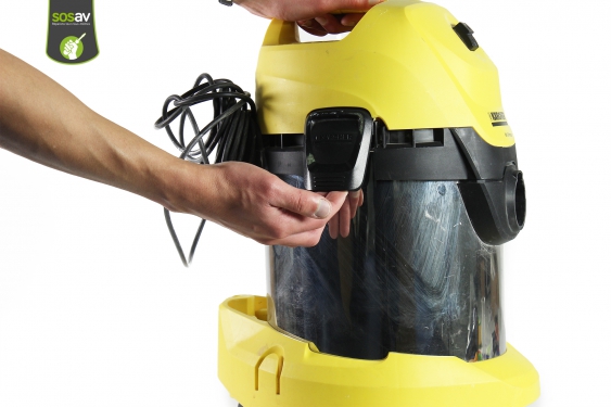 Guide photos remplacement ferrites Aspirateur Karcher MV3 premium (Etape 1 - image 4)