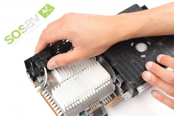 Guide photos remplacement carte mère Playstation 2 Fat (Etape 16 - image 2)