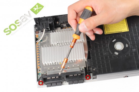 Guide photos remplacement carte mère Playstation 2 Fat (Etape 3 - image 1)