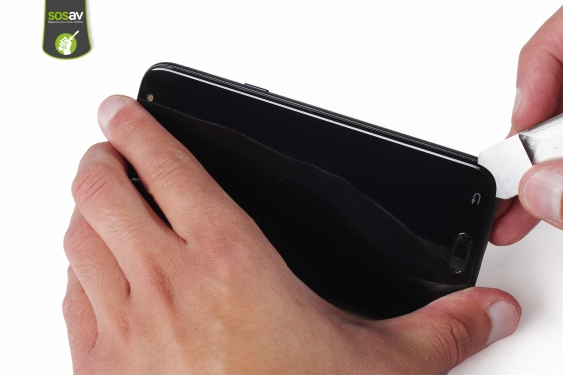 Guide photos remplacement haut-parleur interne Galaxy J5 2017 (Etape 7 - image 2)