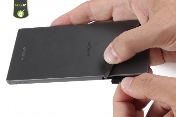 Guide photos remplacement caméra arrière Xperia Z5 (Etape 4 - image 1)