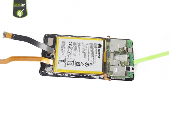 Guide photos remplacement ecran complet Honor 6X (Etape 16 - image 1)