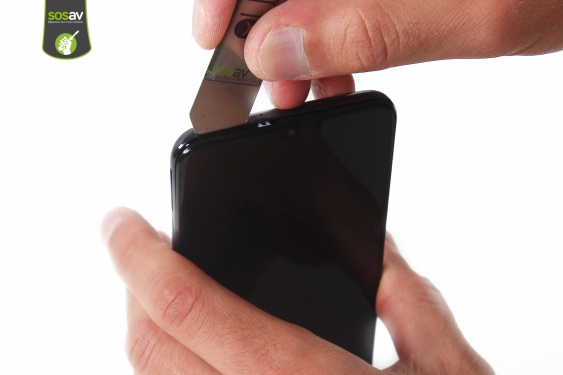 Guide photos remplacement caméra avant Galaxy A50 (Etape 9 - image 3)