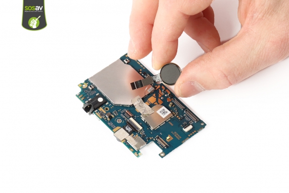 Guide photos remplacement carte mère Wiko View Max (Etape 22 - image 4)