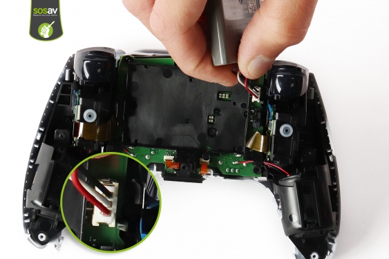 Guide photos remplacement ensemble boutons Manette DualSense (PlayStation 5) (Etape 9 - image 3)