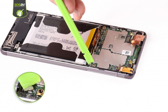 Guide photos remplacement caméra arrière Xperia XA (Etape 11 - image 3)