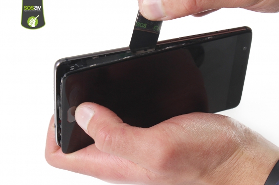 Guide photos remplacement connecteur de charge OnePlus 3T (Etape 6 - image 3)