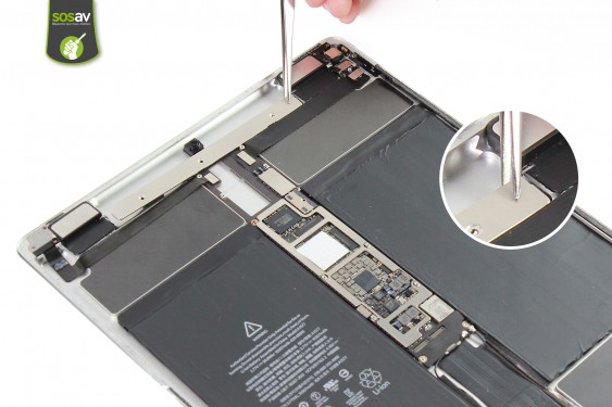 Guide photos remplacement batterie iPad Pro 12,9" (2015) (Etape 17 - image 2)