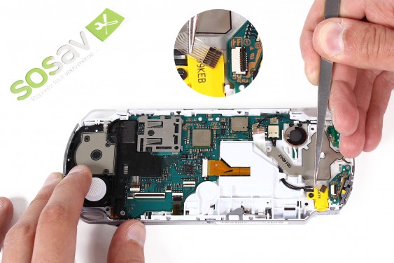 Guide photos remplacement prise d'alimentation PSP 3000 (Etape 15 - image 2)