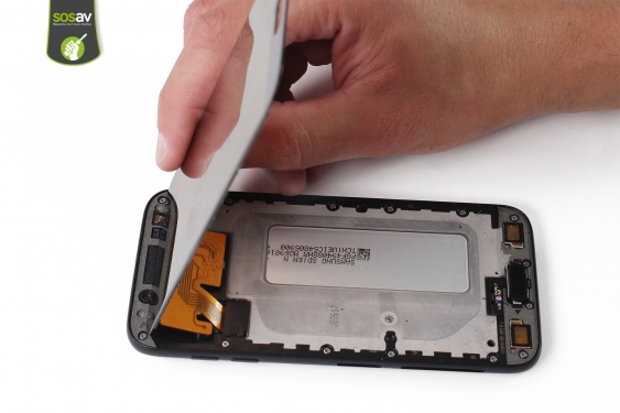 Guide photos remplacement haut-parleur interne Galaxy J5 2017 (Etape 9 - image 3)