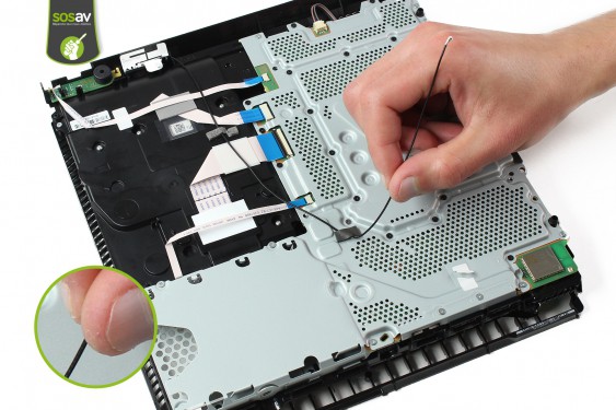 Guide photos remplacement carte mère Playstation 4 Slim (Etape 25 - image 1)
