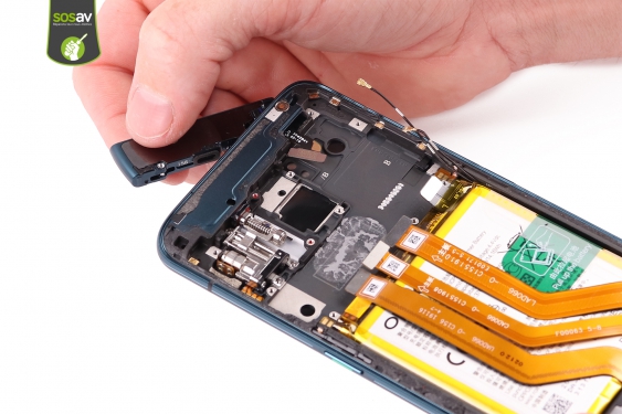 Guide photos remplacement ecran complet (écran + châssis) Oppo Reno (Etape 21 - image 3)