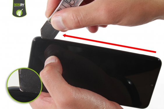 Guide photos remplacement ecran Galaxy A70 (Etape 8 - image 2)