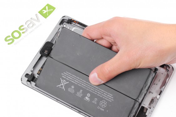 Guide photos remplacement batterie iPad Mini 3 WIFi (Etape 36 - image 1)