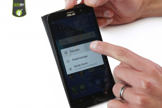 Guide photos remplacement caméra avant Zenfone 2 (Etape 1 - image 2)