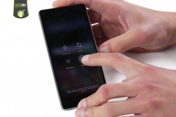 Guide photos remplacement prise jack Huawei P9 (Etape 1 - image 2)