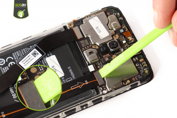 Guide photos remplacement connecteur de charge Xiaomi Redmi 8 (Etape 14 - image 2)