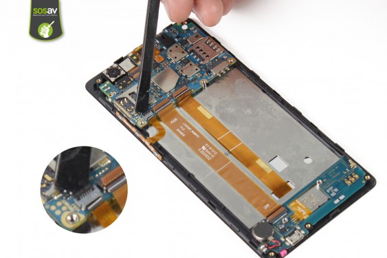 Guide photos remplacement ecran complet Wiko Pulp 4G (Etape 12 - image 2)