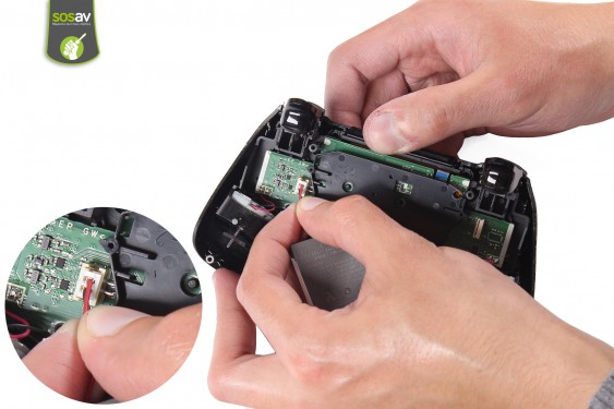 Guide photos remplacement haut-parleur externe Manette Dualshock (Playstation 4) (Etape 6 - image 3)