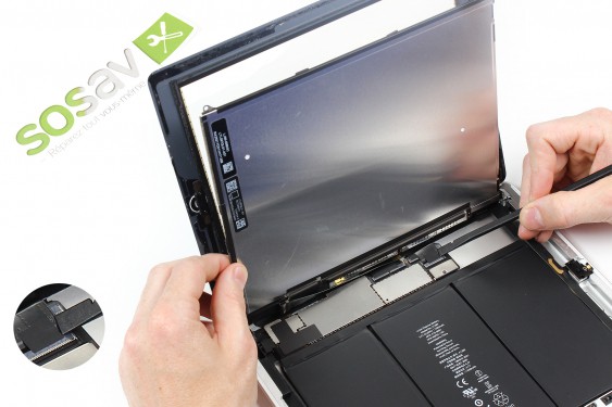 Guide photos remplacement prise jack iPad 4 WiFi (Etape 9 - image 1)