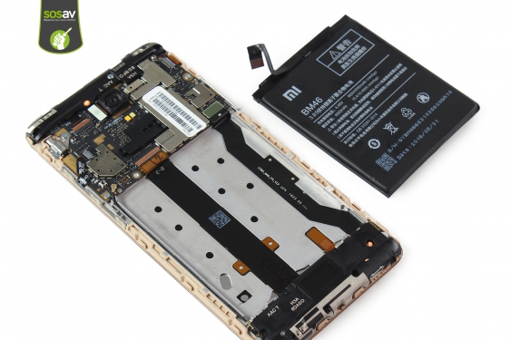 Guide photos remplacement batterie Redmi Note 3 (Etape 12 - image 1)
