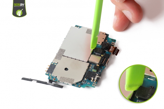 Guide photos remplacement caméra arière Wiko Harry (Etape 18 - image 1)