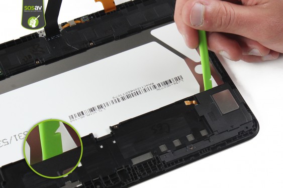 Guide photos remplacement châssis complet Galaxy Tab 4 10.1 (Etape 26 - image 1)