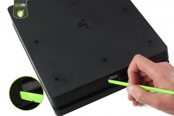 Guide photos remplacement capot supérieur Playstation 4 Slim (Etape 1 - image 1)
