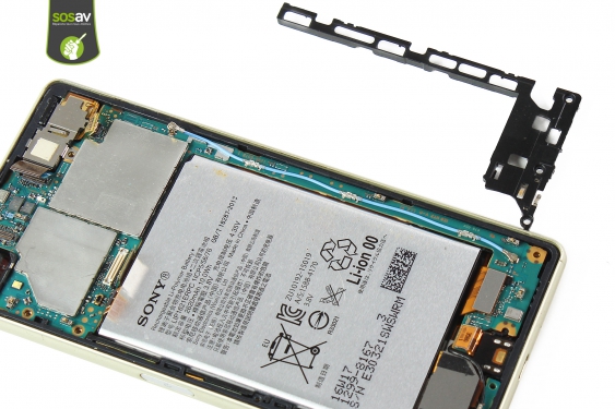 Guide photos remplacement caméra avant Xperia X (Etape 16 - image 1)