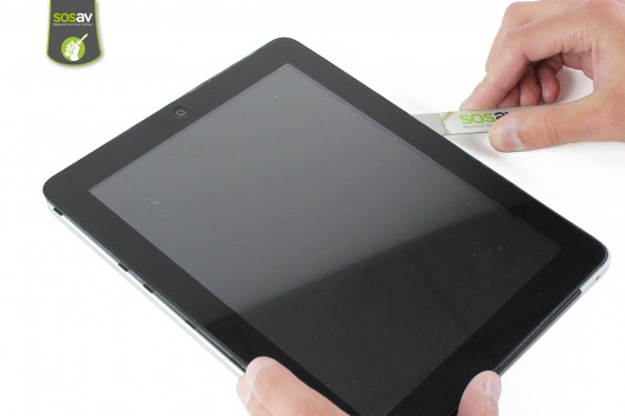Guide photos remplacement vitre tactile iPad 1 3G (Etape 3 - image 2)