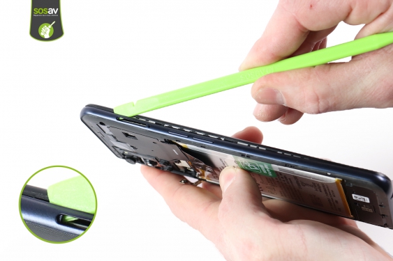 Guide photos remplacement haut-parleur interne Oppo A72 (Etape 12 - image 1)