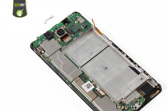 Guide photos remplacement nappe boutons power et volume Honor 7 (Etape 21 - image 3)