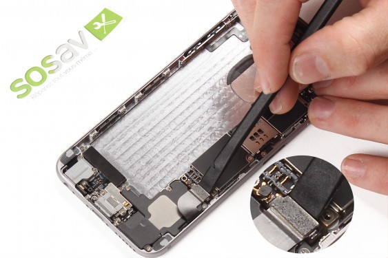 Guide photos remplacement nappe bouton power iPhone 6 (Etape 17 - image 1)