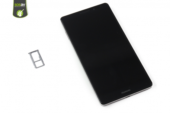 Guide photos remplacement caméra arrière Huawei Mate 8 (Etape 3 - image 1)