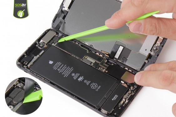 Guide photos remplacement caméra avant / capteur proximité iPhone 7 Plus (Etape 12 - image 2)