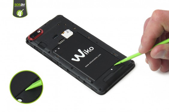 Guide photos remplacement ecran lcd Wiko Lenny 3 (Etape 4 - image 1)