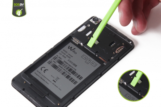 Guide photos remplacement ecran complet Wiko Lenny 4 (Etape 6 - image 1)