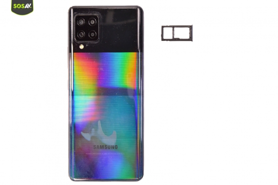 Guide photos remplacement batterie Galaxy A42 5G (Etape 3 - image 1)