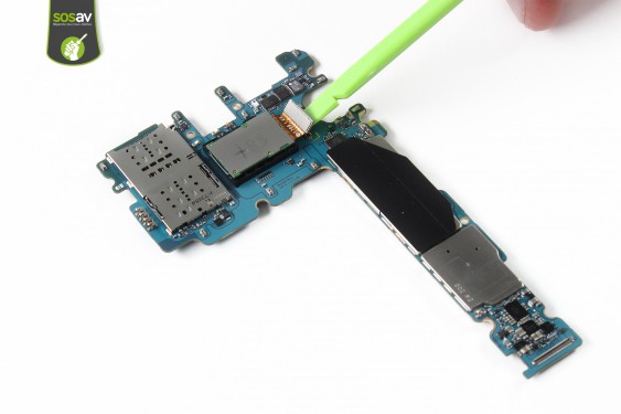 Guide photos remplacement caméra arrière Samsung Galaxy S8+ (Etape 24 - image 2)