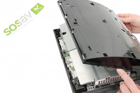 Guide photos remplacement pile de mémoire Playstation 3 Fat (Etape 6 - image 2)