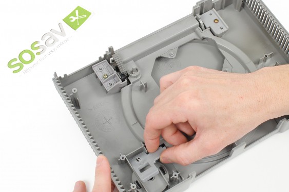 Guide photos remplacement bouton open Playstation (Etape 7 - image 2)