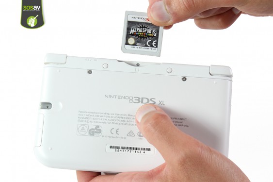 Guide photos remplacement nappe caméras Nintendo 3DS XL (Etape 3 - image 3)