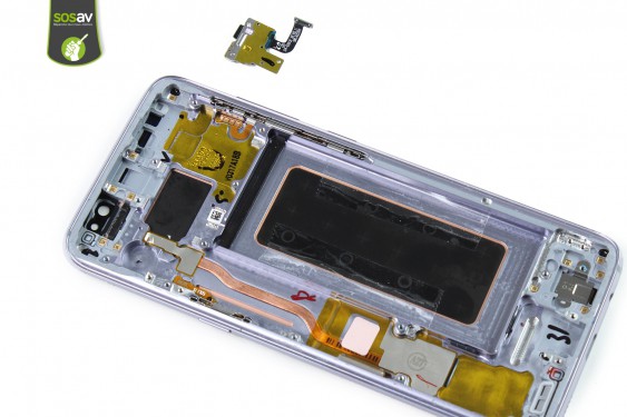 Guide photos remplacement ecran Samsung Galaxy S8  (Etape 35 - image 4)