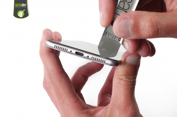 Guide photos remplacement batterie Huawei Mate 9 (Etape 5 - image 1)