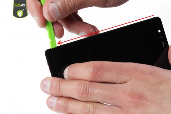 Guide photos remplacement châssis complet Huawei P9 (Etape 33 - image 3)