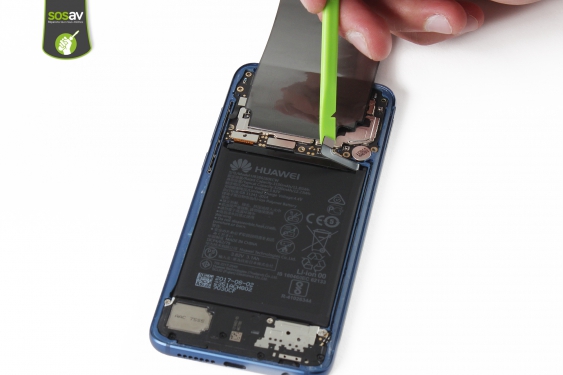 Guide photos remplacement connecteur de charge Honor 9 (Etape 12 - image 2)